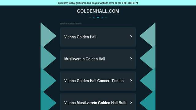 GoldenHall casino screenshot